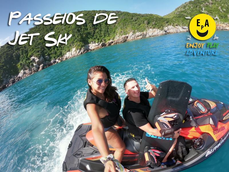 Passeios de Jet Ski