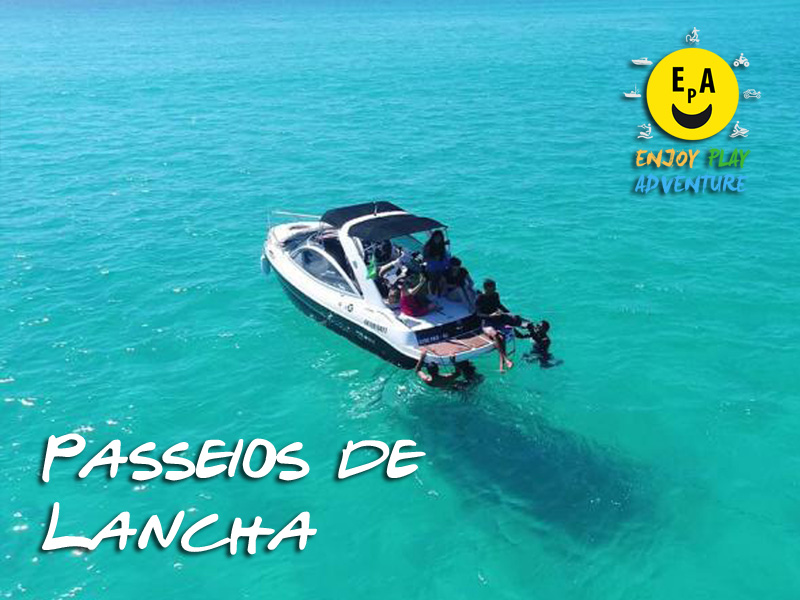 Passeios de Lancha