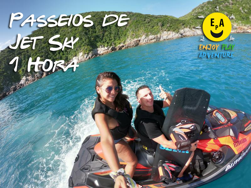 Passeios de Jet Ski de 1 Hora
